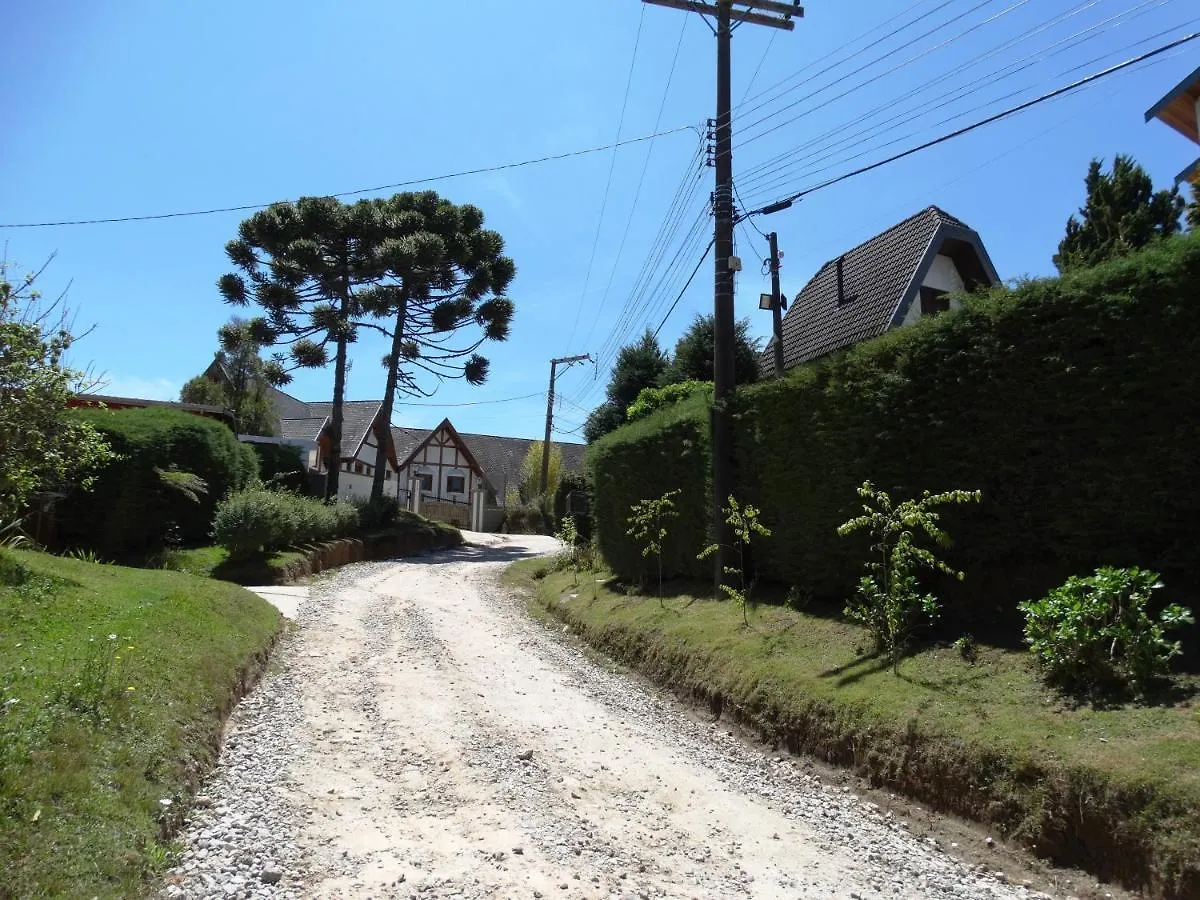 Refúgio Romântico no Alto da Serra - LOVE CHALÉ Campos do Jordão Lodge