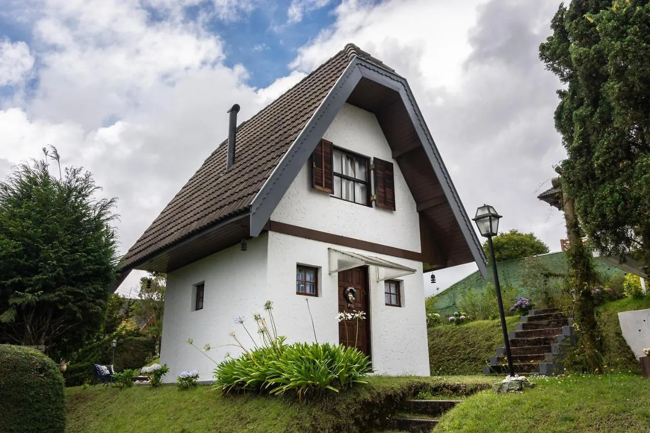 Refúgio Romântico no Alto da Serra - LOVE CHALÉ Campos do Jordão